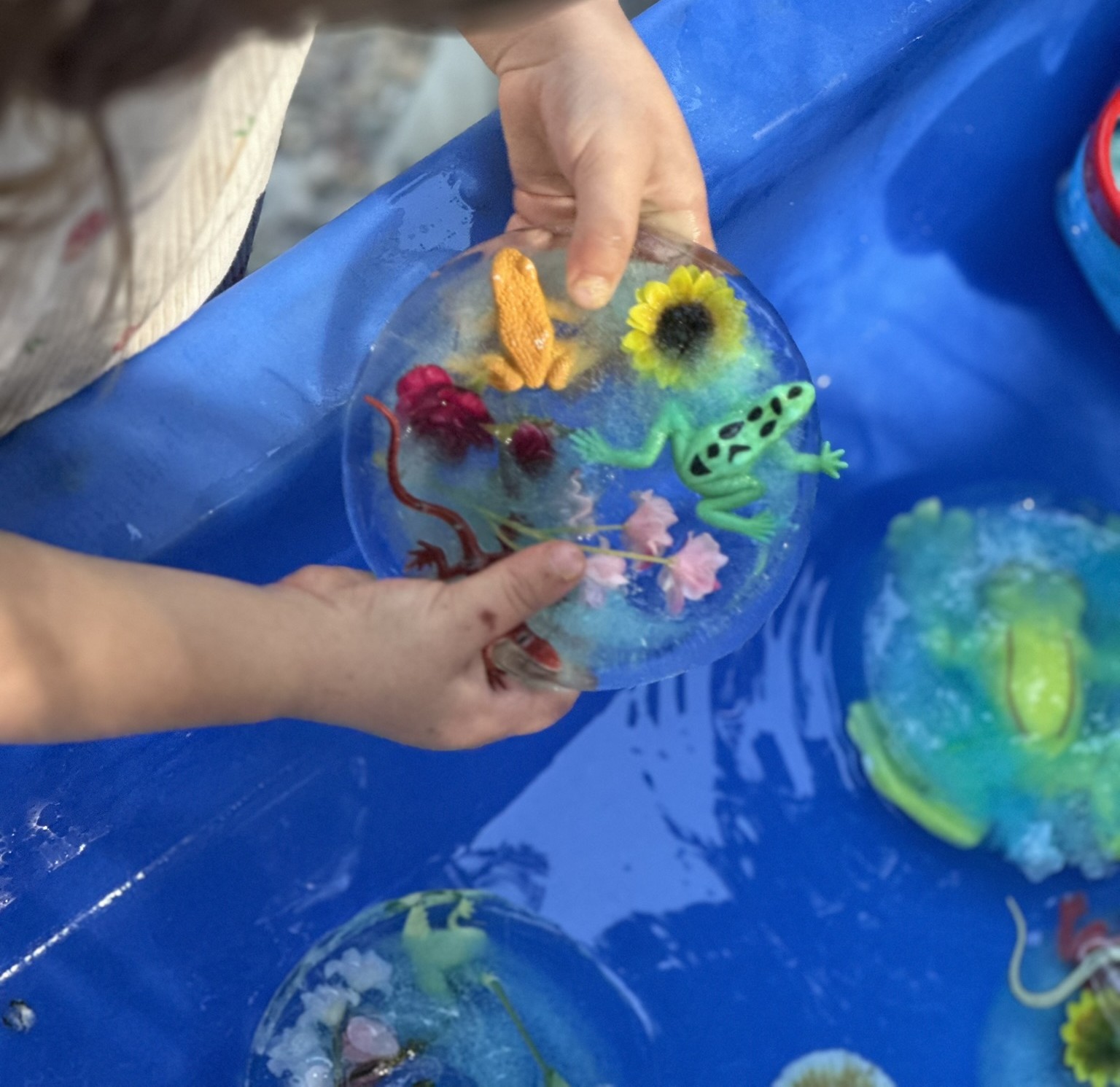 Science and discovery play at Butterflies Academy